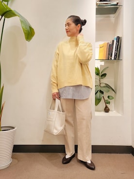 浪口　絵美さん（レディース・164cm）の冬コーディネート