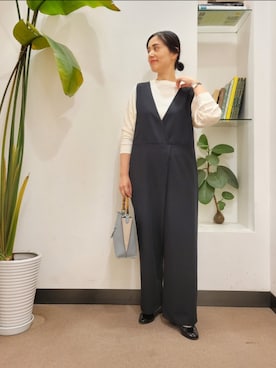 浪口　絵美さん（レディース・164cm）の秋コーディネート