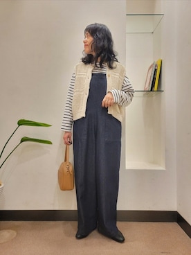 浪口 絵美さん(レディース・164cm)の春コーディネート