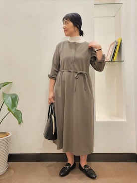 浪口　絵美さん（レディース・164cm）の秋コーディネート