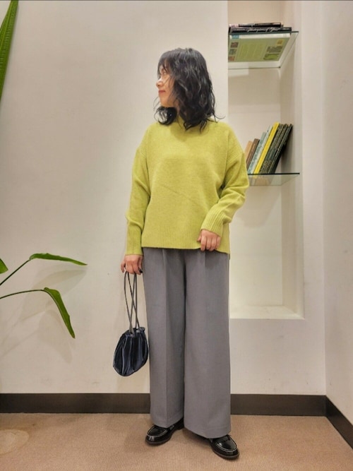 セール】『スタッフ企画』センタープレスイージーパンツ（その他パンツ