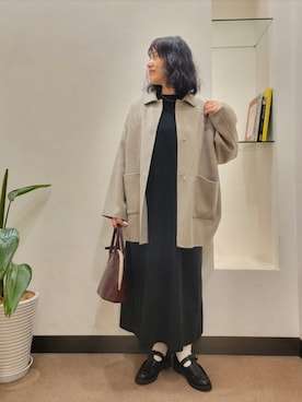 「アーバンリサーチドアーズ」｜浪口　絵美さん（レディース・164cm）の秋コーディネート
