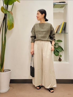 浪口　絵美さん（レディース・164cm）の春コーディネート