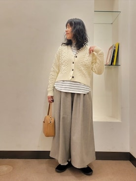 浪口　絵美さん（レディース・164cm）の冬コーディネート