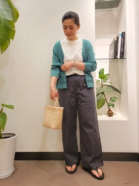 浪口　絵美さん（レディース・164cm）の夏コーディネート