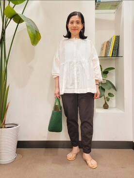 浪口 絵美さん(レディース・164cm)の春コーディネート