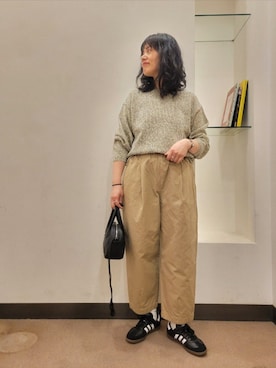 浪口　絵美さん（レディース・164cm）の冬コーディネート