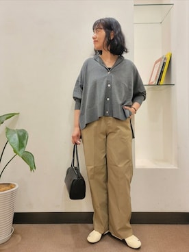 浪口 絵美さん(レディース・164cm)の夏コーディネート