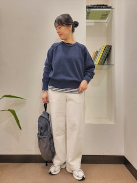 「アイテム（その他雑貨）」を使った、浪口　絵美さん（レディース・164cm）の秋コーディネート