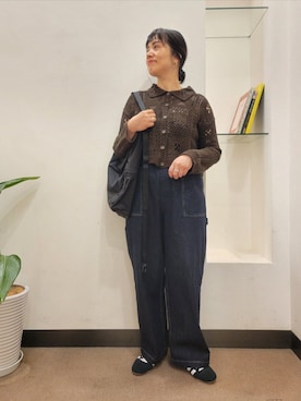 浪口 絵美さん(レディース・164cm)の秋コーディネート