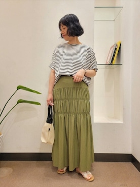 浪口　絵美さん（レディース・164cm）の春コーディネート