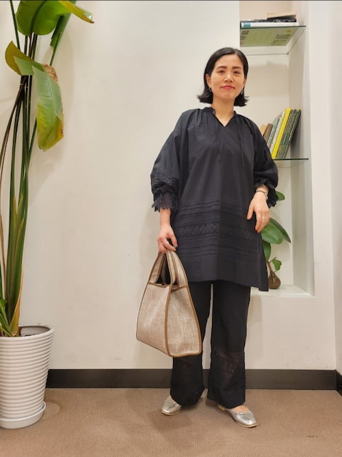 URBAN RESEARCH DOORS ブラウス シャツ 「セットアップ対応