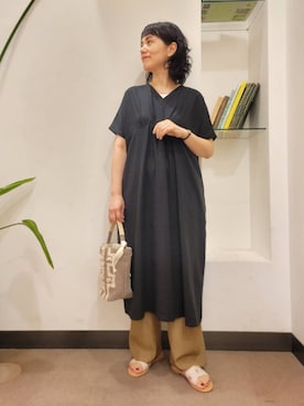 「URTECH」｜emiinamiiさん（レディース・164cm）の夏コーディネート