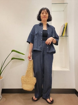 浪口　絵美さんのコーディネート