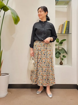 浪口　絵美さん（レディース・164cm）の春コーディネート