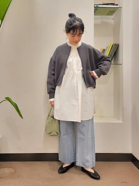 浪口　絵美さん（レディース・164cm）の春コーディネート