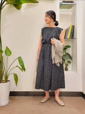 浪口　絵美さん（レディース・164cm）の夏コーディネート