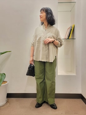浪口 絵美さん(レディース・164cm)の秋コーディネート