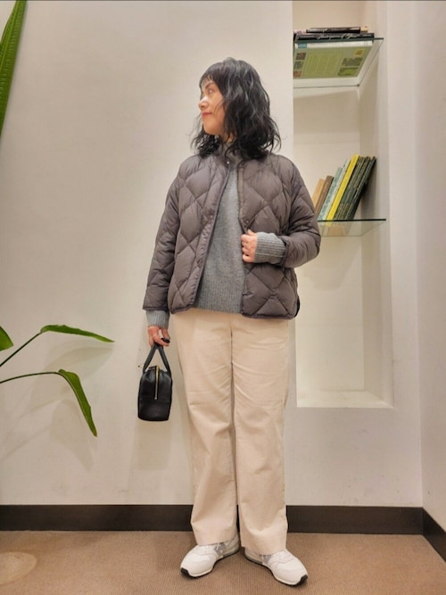 セール】『一部WEB限定カラー』ライトダウンキルトショートブルゾン