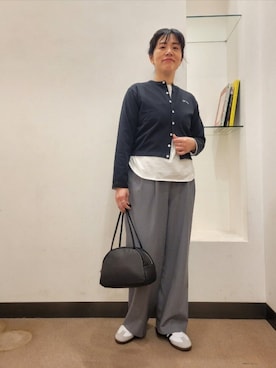 浪口　絵美さん（レディース・164cm）の春コーディネート