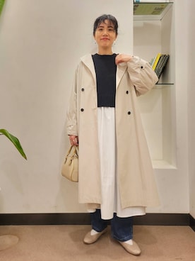 浪口　絵美さん（レディース・164cm）の冬コーディネート