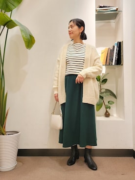 浪口　絵美さん（レディース・164cm）の冬コーディネート