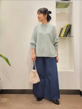 浪口 絵美さん(レディース・164cm)の冬コーディネート