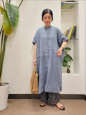 浪口 絵美さん(レディース・164cm)の夏コーディネート