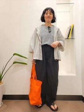 浪口　絵美さんのコーディネート
