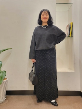 浪口　絵美さん（レディース・164cm）の秋コーディネート