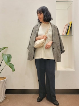 浪口 絵美さん(レディース・164cm)の夏コーディネート