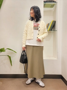 浪口 絵美さん(レディース・164cm)の冬コーディネート