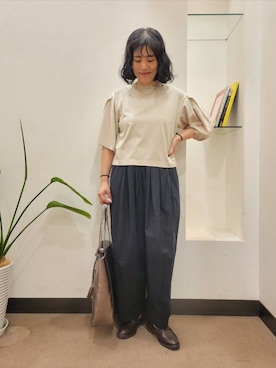 浪口 絵美さん(レディース・164cm)の夏コーディネート