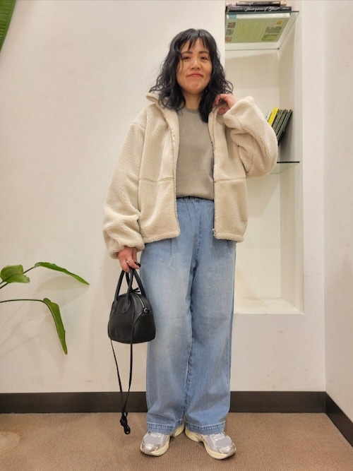 セール】ZIPボアブルゾン（その他アウター）｜URBAN RESEARCH DOORS