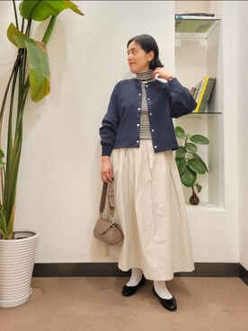 浪口　絵美さん（レディース・164cm）の冬コーディネート