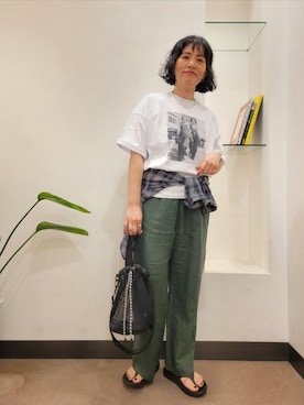 浪口　絵美さんのコーディネート