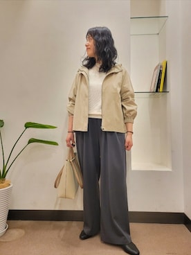 浪口　絵美さん（レディース・164cm）の春コーディネート