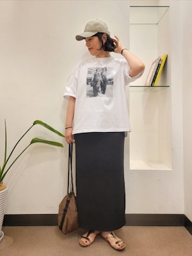 浪口　絵美さん（レディース・164cm）の夏コーディネート