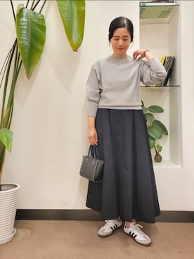 「かぐれ」｜浪口　絵美さん（レディース・164cm）の夏コーディネート