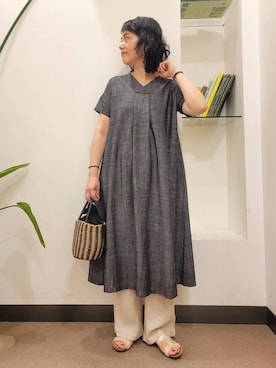 emiinamiiさん（レディース・164cm）の夏コーディネート