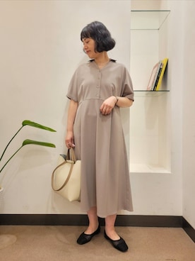 浪口 絵美さん(レディース・164cm)の春コーディネート
