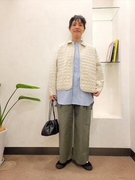 浪口　絵美さん（レディース・164cm）の春コーディネート