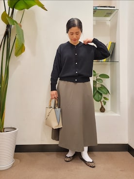 浪口 絵美さん(レディース・164cm)の冬コーディネート