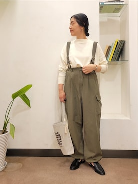 浪口　絵美さん（レディース・164cm）の秋コーディネート