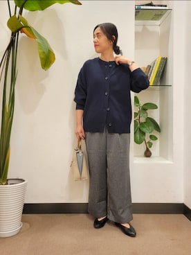「URBAN RESEARCH DOORS」｜浪口　絵美さん（レディース・164cm）の秋コーディネート