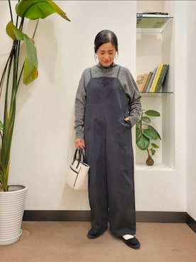 浪口 絵美さん(レディース・164cm)の冬コーディネート