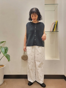 浪口 絵美さん(レディース・164cm)の夏コーディネート