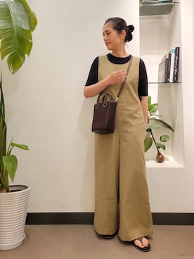 浪口　絵美さん（レディース・164cm）の夏コーディネート