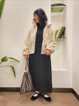 浪口　絵美さん（レディース・164cm）の冬コーディネート