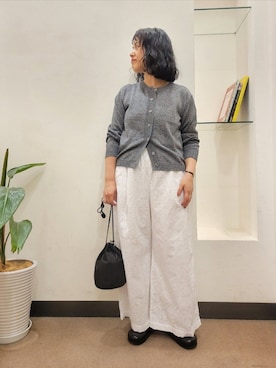 浪口　絵美さん（レディース・164cm）の秋コーディネート